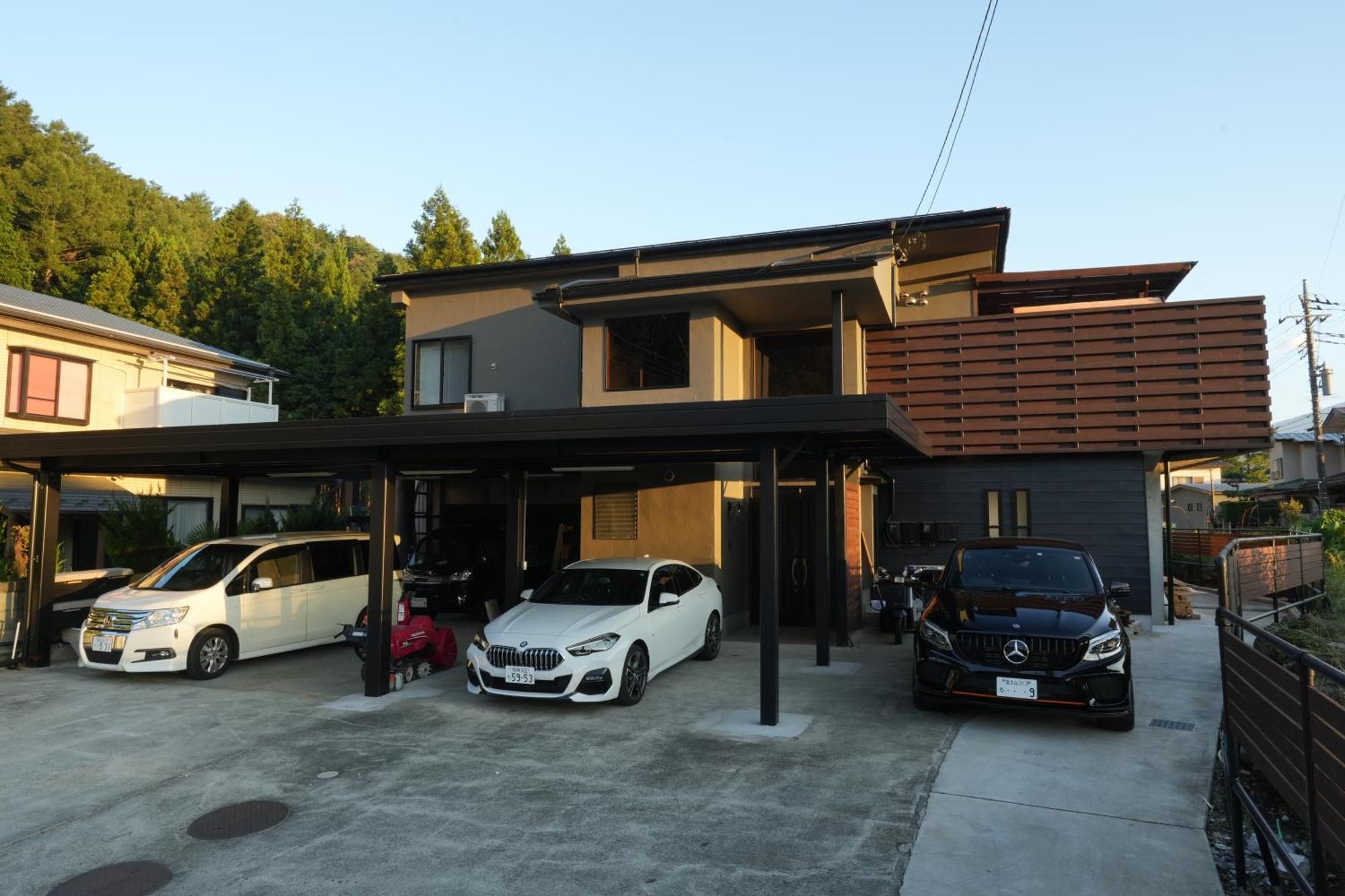 Villa Yamitsuki 富士河口湖町 エクステリア 写真