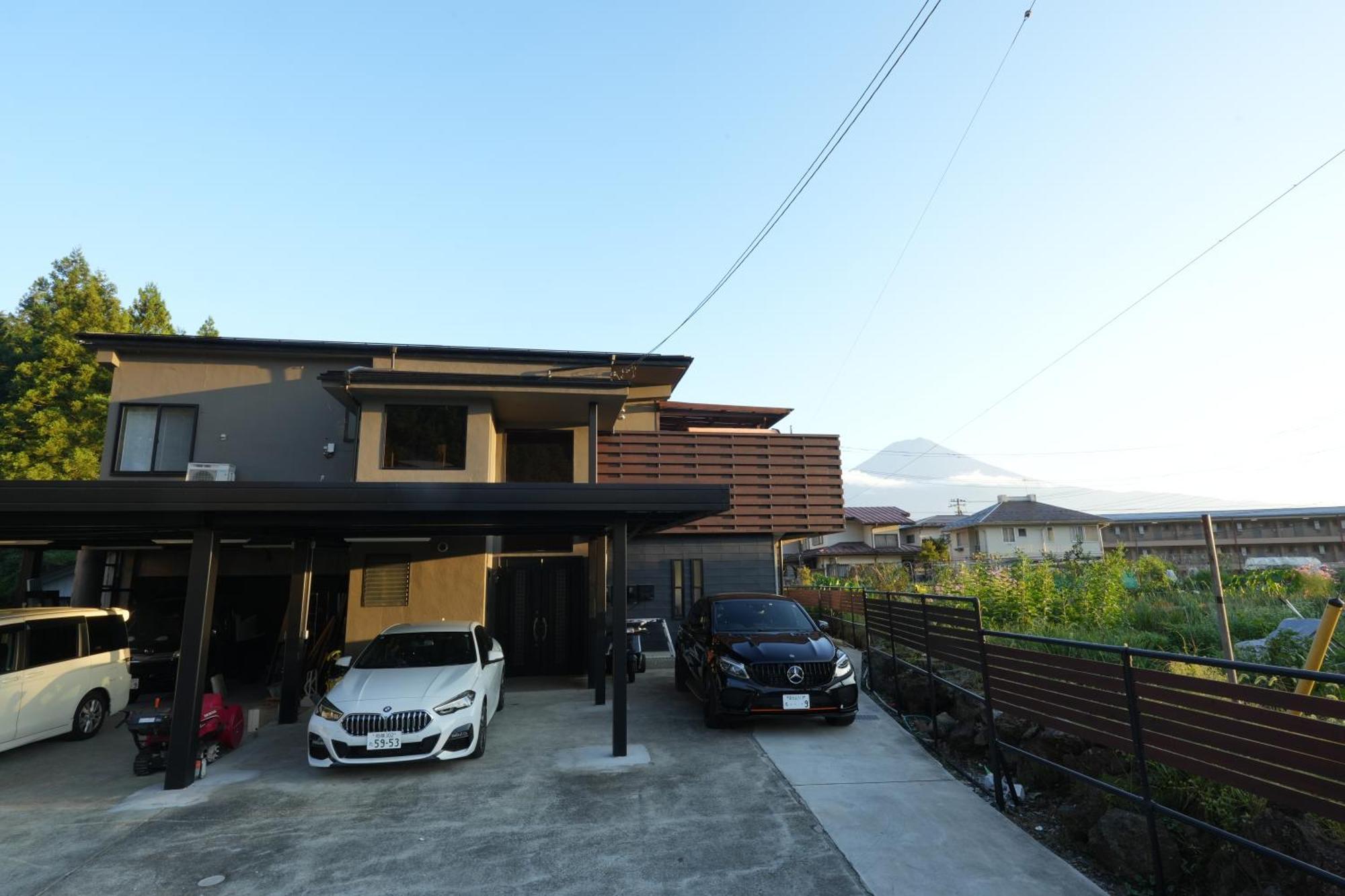Villa Yamitsuki 富士河口湖町 エクステリア 写真