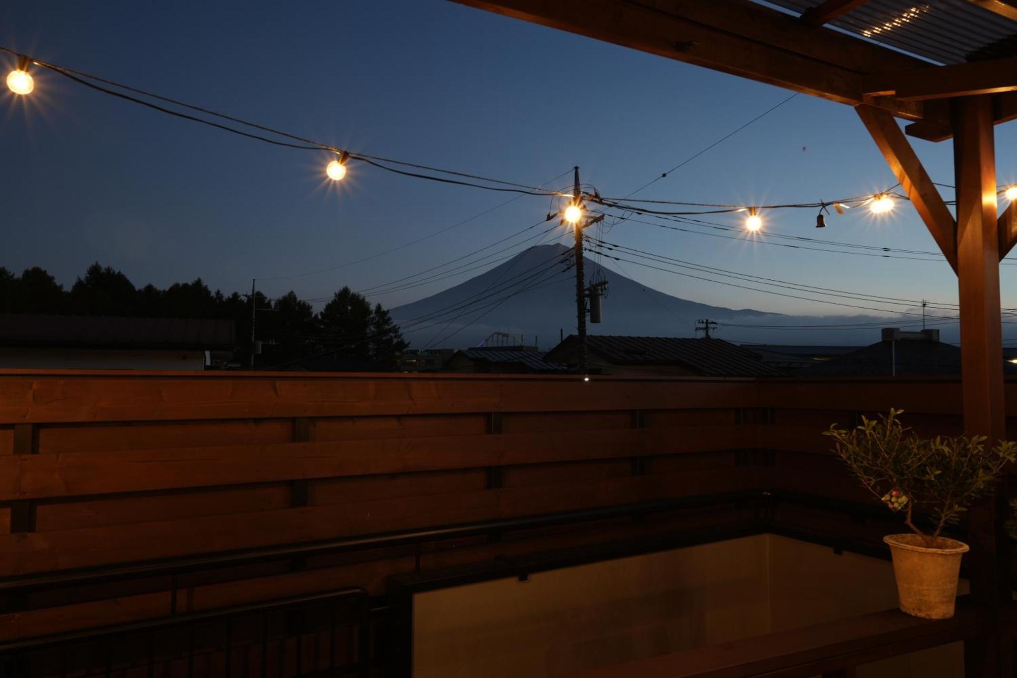 Villa Yamitsuki 富士河口湖町 エクステリア 写真