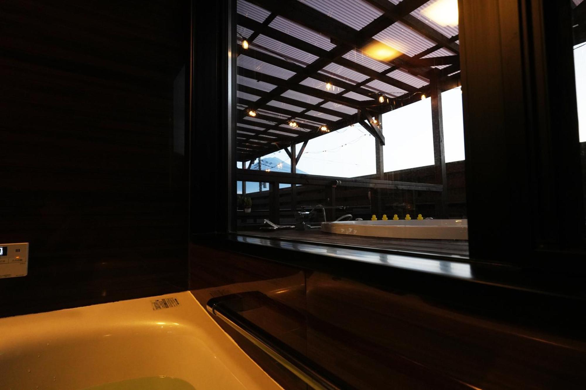 Villa Yamitsuki 富士河口湖町 エクステリア 写真