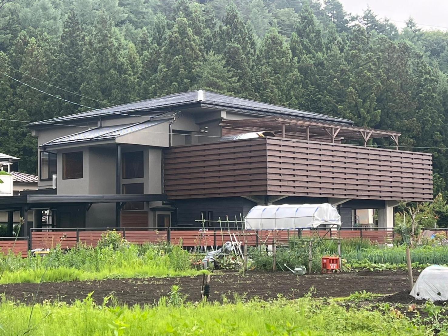 Villa Yamitsuki 富士河口湖町 エクステリア 写真