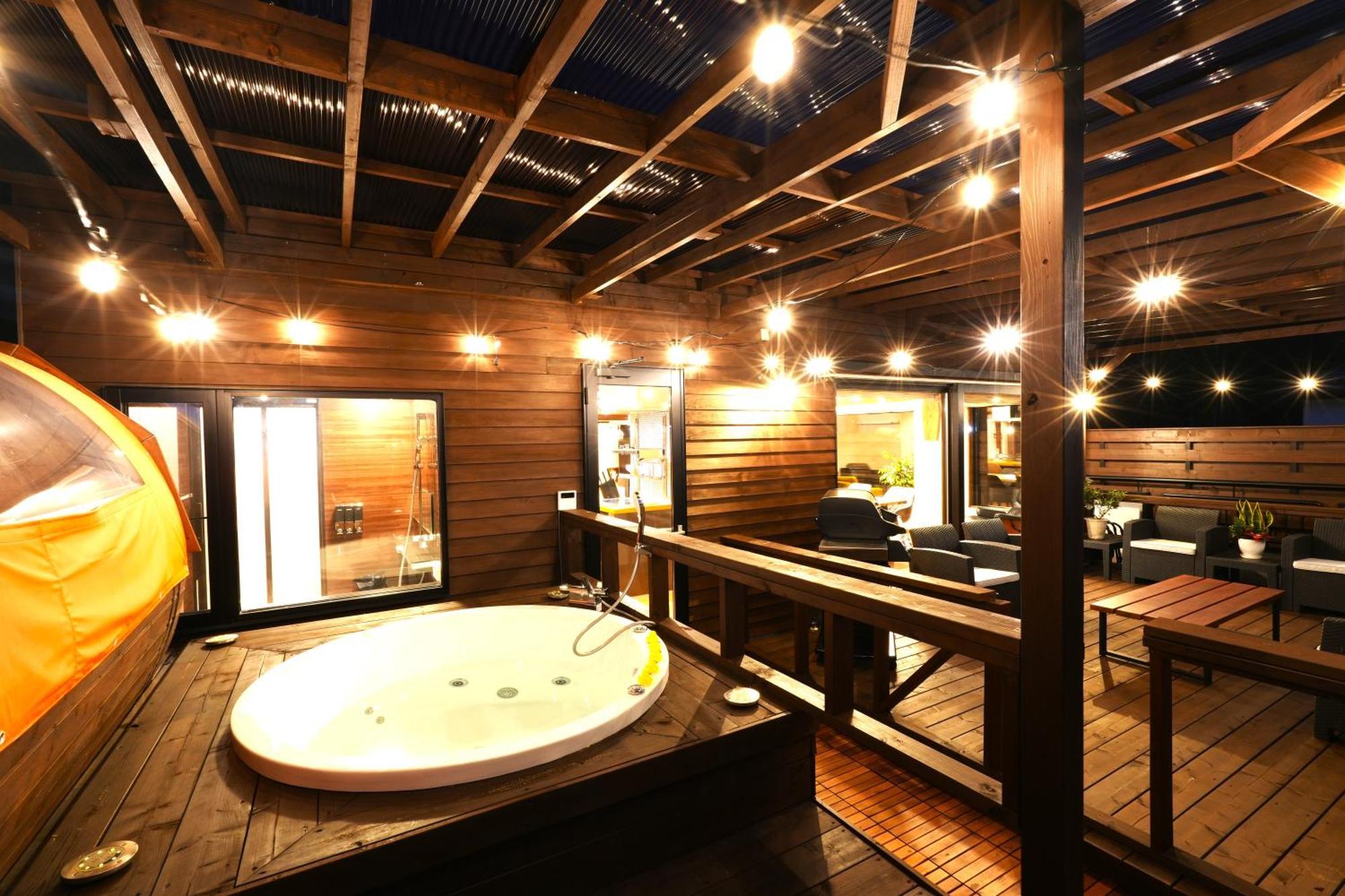 Villa Yamitsuki 富士河口湖町 エクステリア 写真