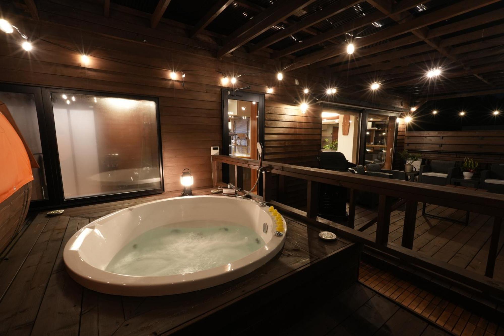 Villa Yamitsuki 富士河口湖町 エクステリア 写真